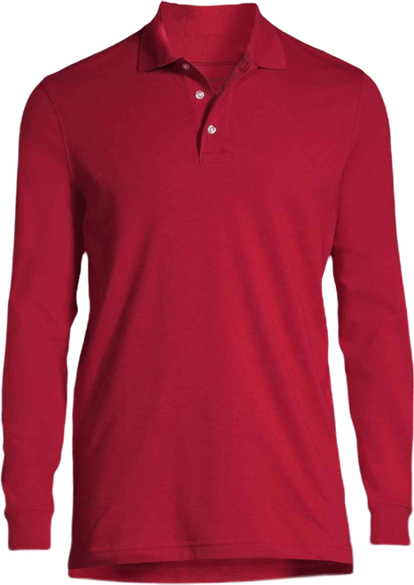 Women's Tall Long Sleeve Interlock Polo Shirt