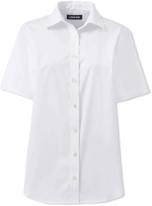 Women's No Gape Short Sleeve Stretch Shirt