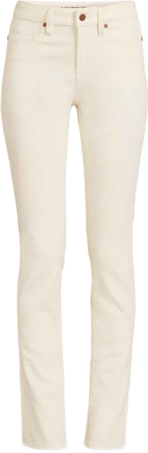 Women's Recycled Denim Mid Rise Straight Leg Jeans