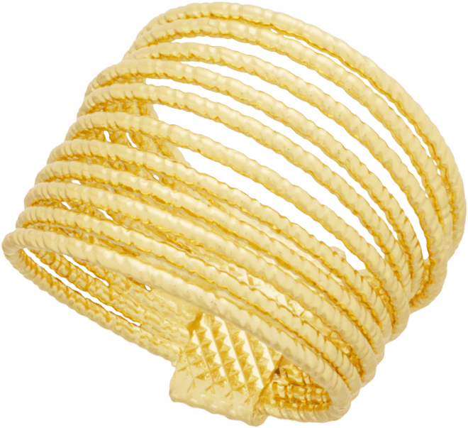 Textured Multi-Row Ring, Macy's Exclusive