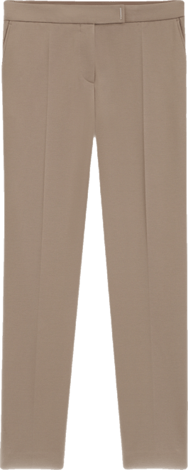 Boss by  Women's Stretch Punto Milano Slim-Fit Pants