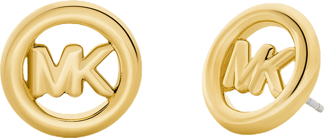 Small Logo Stud Earrings