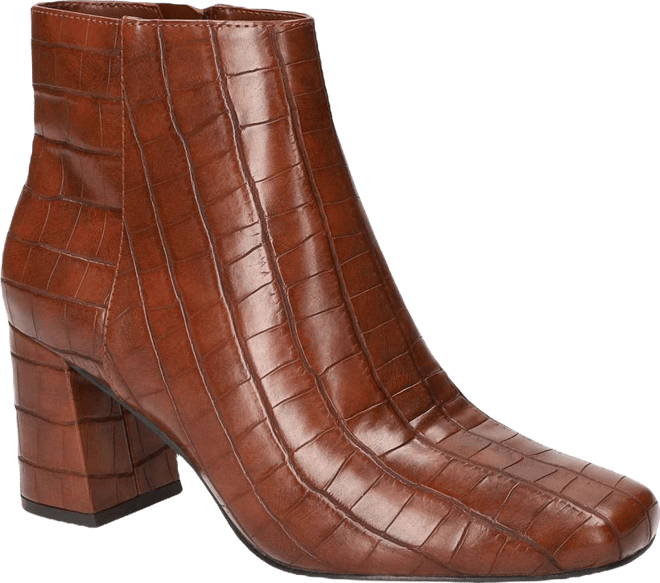 Women's Square Toe Ankle Booties