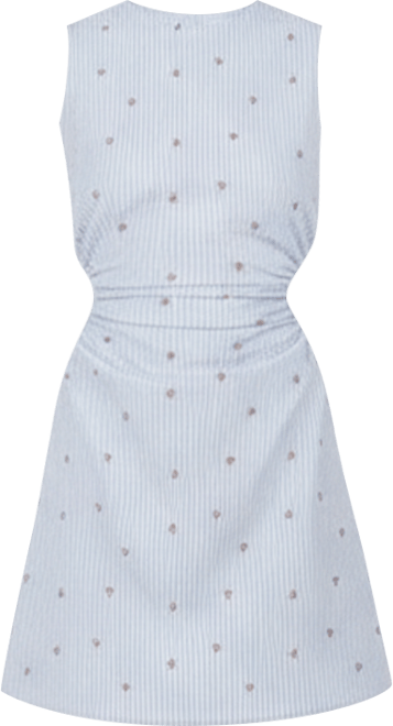 Women's Cut Out Mini Dress