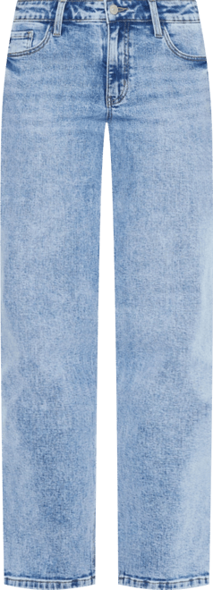 Women's Mid Rise True Straight Jeans