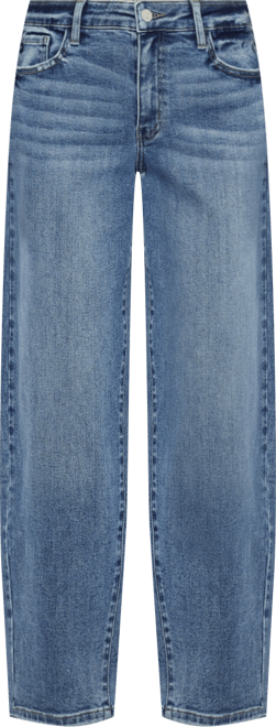 Women's High Rise Barrel Jeans