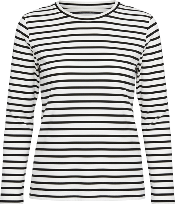 June + Vie Women's June + Vie Long-Sleeve Crewneck One + Only Tee