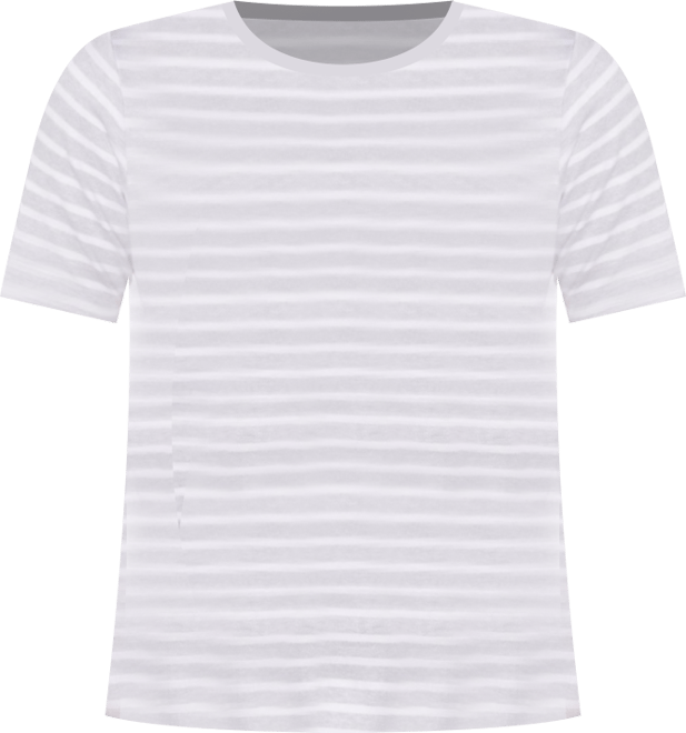 June + Vie Women's Plus Size Short-Sleeve Crewneck One + Only Tee