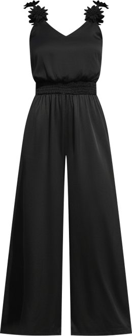 Women's Plot Twist Black Jumpsuit