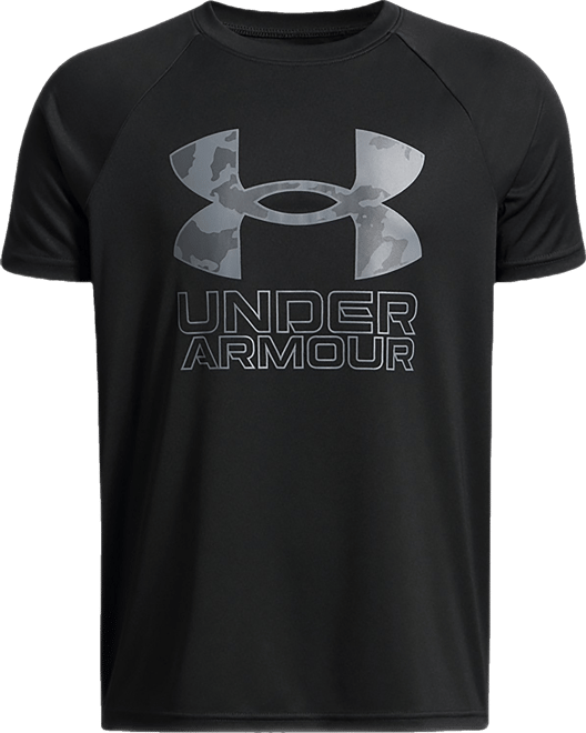 Under Armour Boys' Hybrid Printed Short Sleeve T-shirt | Academy
