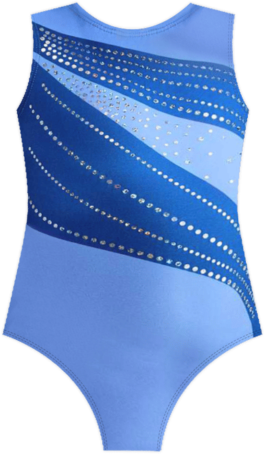 Nike Gymnastics Skye Blakely 2025 U.S. Championships Shimmer Replica Leotard