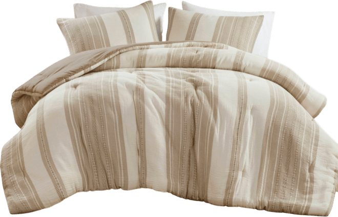 Mesa Stone Washed 3-Pc. Comforter Set, King/California King