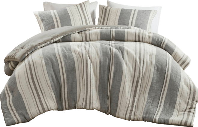 Mesa Stone Washed 3-Pc. Comforter Set, Full/Queen