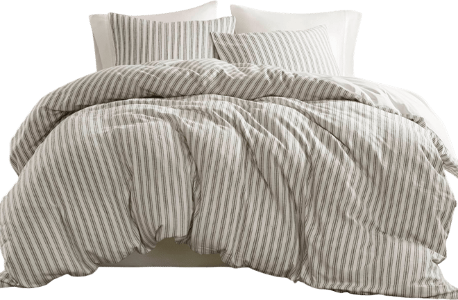Etta Striped 3-Pc. Duvet Cover Set, King
