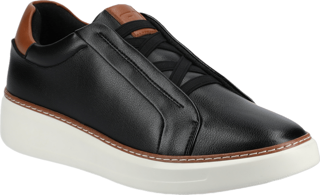 Men's Forbes Comfort Slip On Luxe Low Top Flexible Sneakers