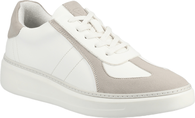 Men's Berlin Comfort Lace Up Low Top Flexible Court Sneakers