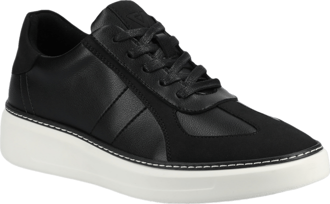 Men's Berlin Comfort Lace Up Low Top Flexible Court Sneakers