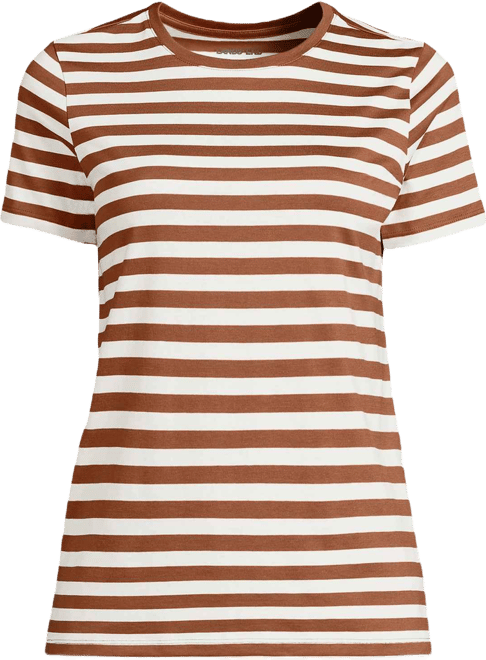 Women's Relaxed Supima Cotton Crew Neck T-Shirt