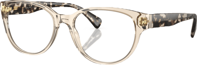 Ralph by Ralph Lauren Women's Oval Eyeglasses, RA7151 52
