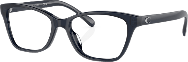 Women's Butterfly Eyeglasses, HC6196U52-o