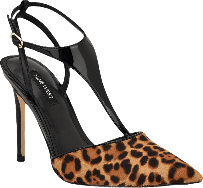 Women's Fiesta T-Strap Stiletto Pumps