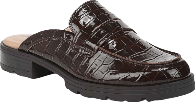 LifeStride Women's London-Mule Round Toe Lug Sole Mules - Macy's