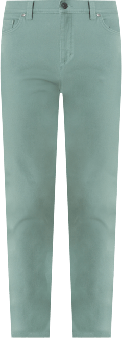 Petite Amanda Straight-Leg Jeans