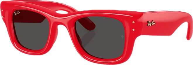 Unisex Wayfarer Puffer Square Sunglasses, RB4940