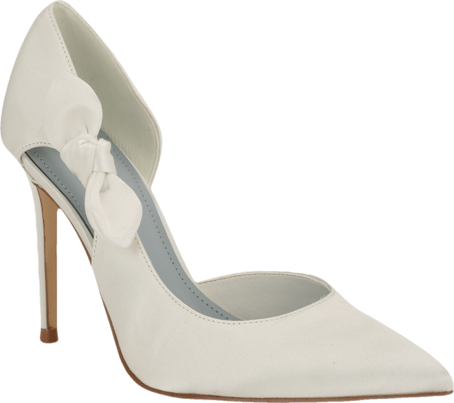 Women's Fhalon Bridal Satin d'Orsay Pumps