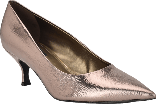 Nine West Women's Sisko Tapered Kitten Heel Pumps - Macy's