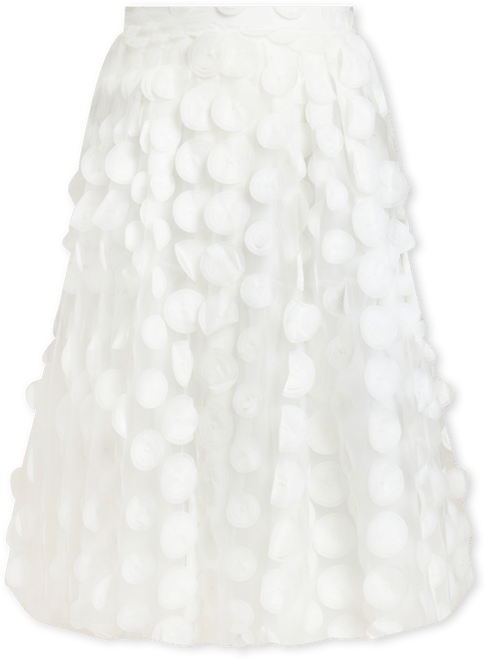 Women's Dimensional Dot Full Skirt