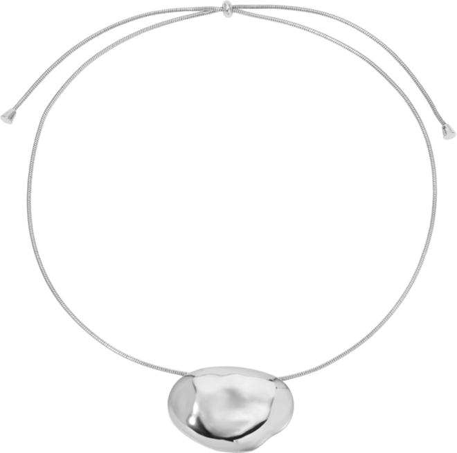 Molten Metal Pendant Necklaces