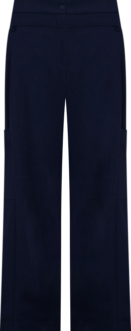 Women's Straight plain tailor trousers