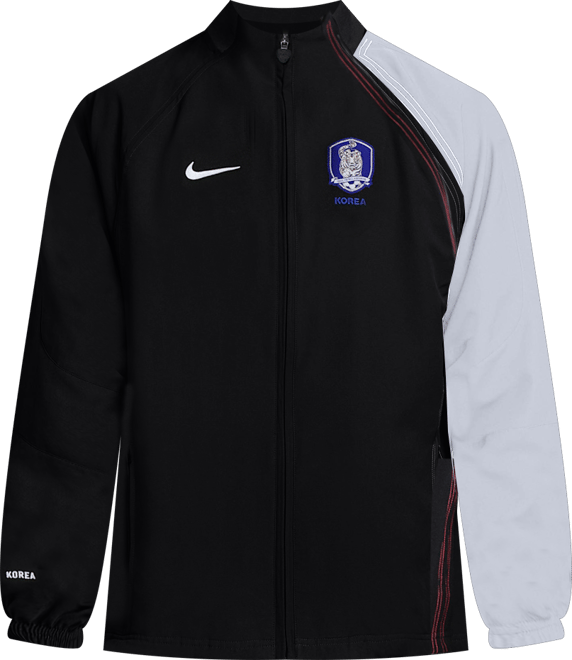 South Korea 2004 Total 90 Reissue Men's Nike Football Replica Tracksuit Jacket