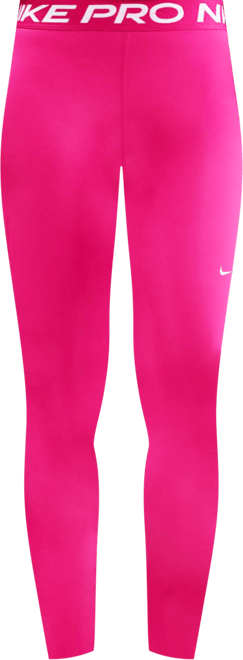 Nike Pro Leggings mit mittelhohem Bund und Mesh-Einsatz für Damen