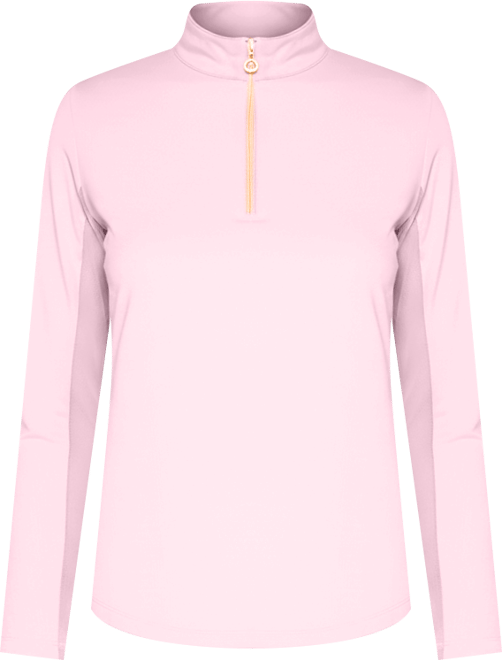 Women's G Lifestyle Long Sleeve Mock Neck Top