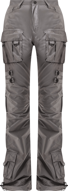 Smoke Rise High-Rise Nylon Pants