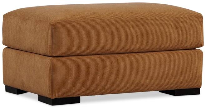 Rhyder Fabric Ottoman, Exclusively at Macy's