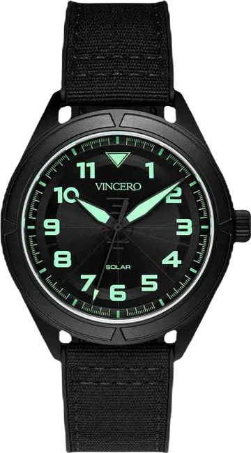 The Stratos – Men's Solar Titanium Watch 43mm