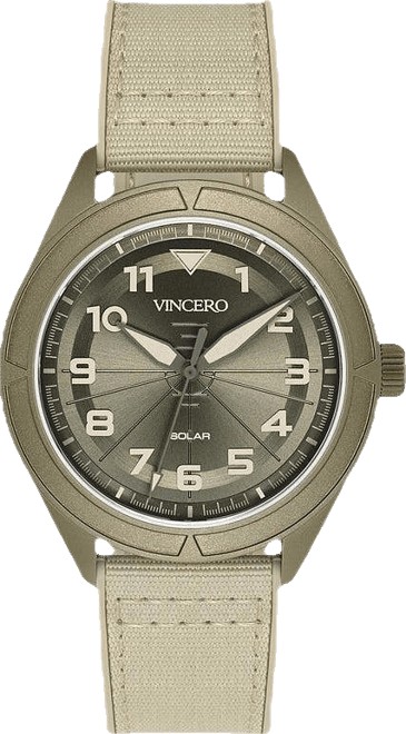 The Stratos – Men's Solar Titanium Watch 43mm