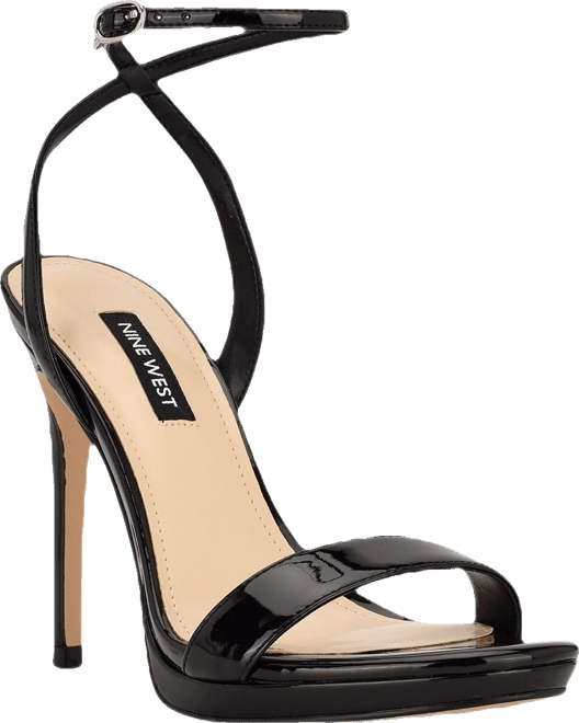 【NINE WEST】Jessieプラットフォームストラップサンダル Jessie Platform Ankle Strap Sandals – Nine West