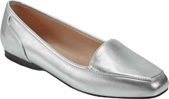 Women's Liberty Square Toe Slip-On Loafers