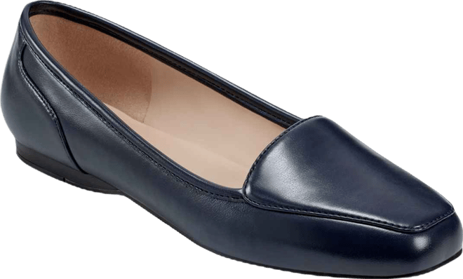 Women's Liberty Square Toe Slip-On Loafers