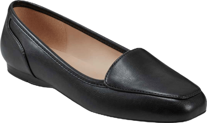 Women's Liberty Square Toe Slip-On Loafers