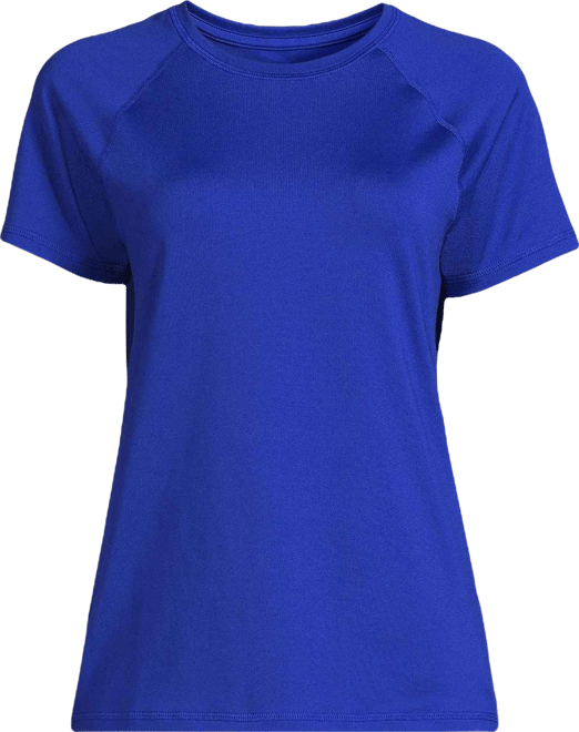 Women's School Uniform Short Sleeve Active Tee