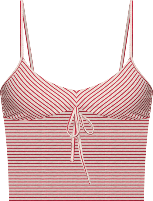 Women's Tova Striped Scoop Tank Top