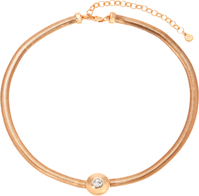 Emerald City 18K Gold Plate Necklace