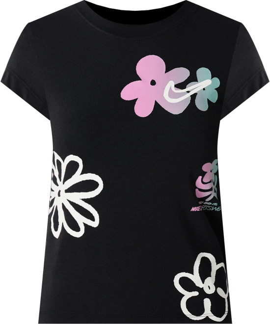 ナイキ スポーツウェア ウィメンズ タイト ショートスリーブ グラフィック Tシャツ