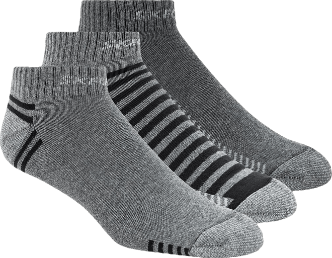 3 Pack Low Cut Terry Trainer Work Socks