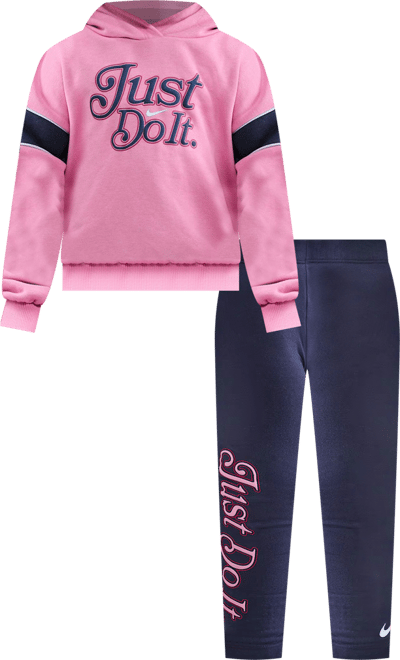 Nike Varsity Prep Toddler Pullover Hoodie and Leggings Set